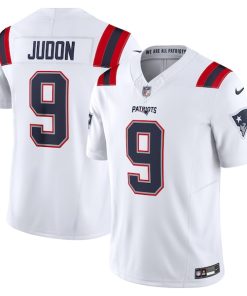 Alternative view of Matthew Judon New England Patriots Nike Vapor F.U.S.E. Limited Jersey - White/Red