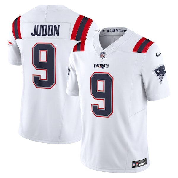 Matthew Judon New England Patriots Nike Vapor F.U.S.E. Limited Jersey - White/Red - Image 2