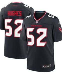 Jerry Hughes Houston Texans Nike Team Game Jersey -  Navy