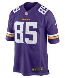 Alternative view of Robert Tonyan Minnesota Vikings Nike Team Game Jersey -  Purple