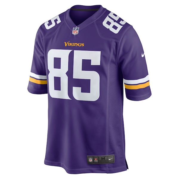 Robert Tonyan Minnesota Vikings Nike Team Game Jersey - Purple - Image 2