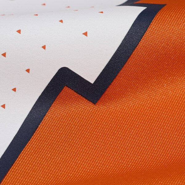 Talanoa Hufanga Denver Broncos Nike Team Game Jersey - Orange - Image 5