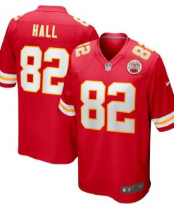 Dante Hall Kansas City Chiefs Nike  Retired Player Game Jersey -  Red