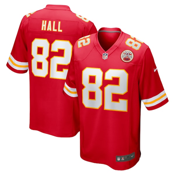Dante Hall Kansas City Chiefs Nike Retired Player Game Jersey - Red