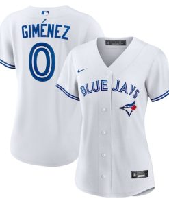 Andr¨¦s Gim¨¦nez Toronto Blue Jays Nike Women's Home Replica Jersey - White