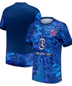 Atletico de Madrid Nike Youth 2024/25 Third Replica Jersey - Blue