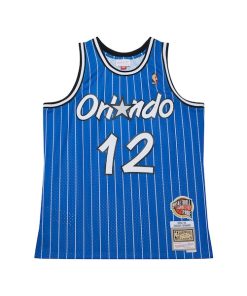 Alternative view of Dwight Howard Orlando Magic 2004/05 Hardwood Classics Hall of Fame Swingman Jersey - Blue