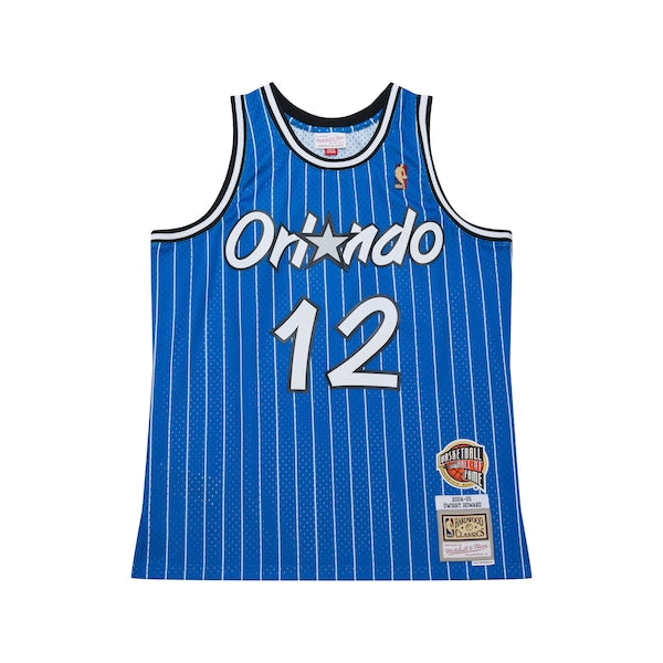 Dwight Howard Orlando Magic 2004/05 Hardwood Classics Hall of Fame Swingman Jersey - Blue - Image 2