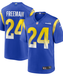 Royce Freeman Los Angeles Rams Nike  Game Jersey - Royal