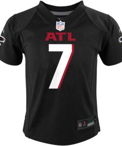 Alternative view of Bijan Robinson Atlanta Falcons Nike Toddler Game Jersey - Black