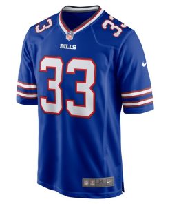 Alternative view of Siran Neal Buffalo Bills Nike Game Player Jersey - Royal