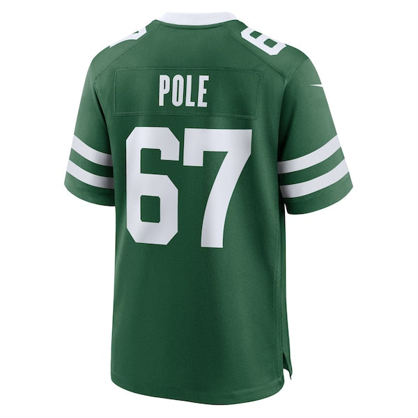 Esa Pole New York Jets Nike Team Game Jersey - Legacy Green - Image 3