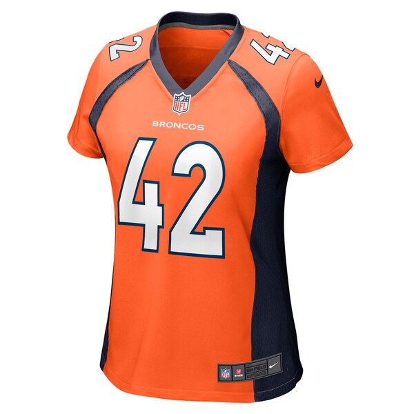 Nik Bonitto Denver Broncos Nike Women's Game Player Jersey - Orange - Image 2