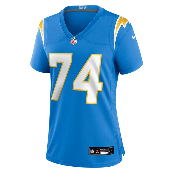 Austin Deculus Los Angeles Chargers Nike Women's Team Game Jersey - Powder Blue - Image 2