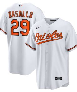 Samuel Basallo Baltimore Orioles Nike  Youth Home Replica Jersey - White