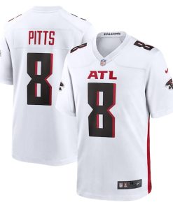 Kyle Pitts Atlanta Falcons Nike Game Player Jersey - White/Black