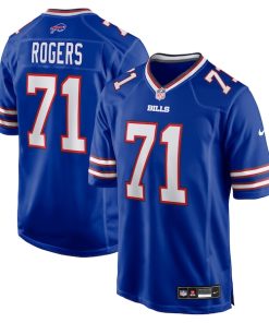 Casey Rogers Buffalo Bills Nike Team Game Jersey -  Royal