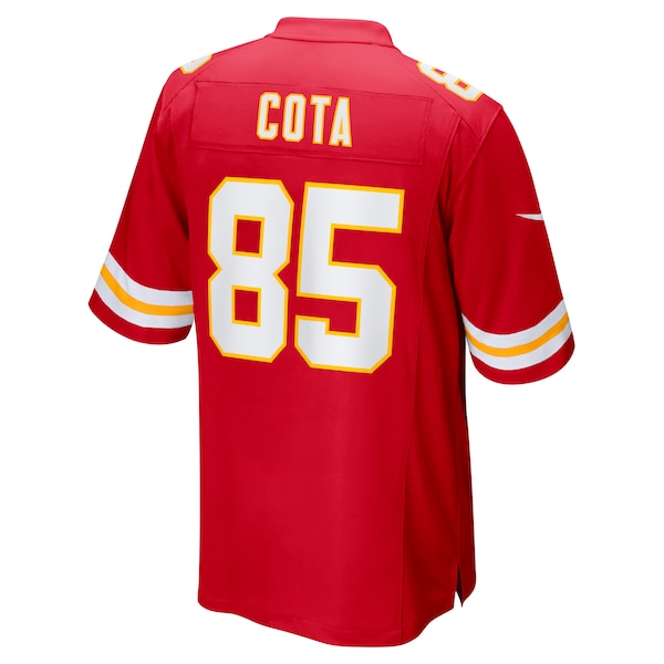 Chase Cota Kansas City Chiefs Nike Game Jersey - Red - Image 3