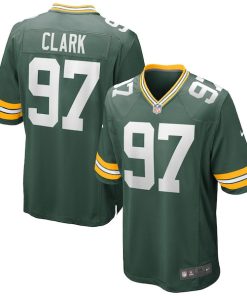 Kenny Clark Green Bay Packers Nike Game Jersey - Green