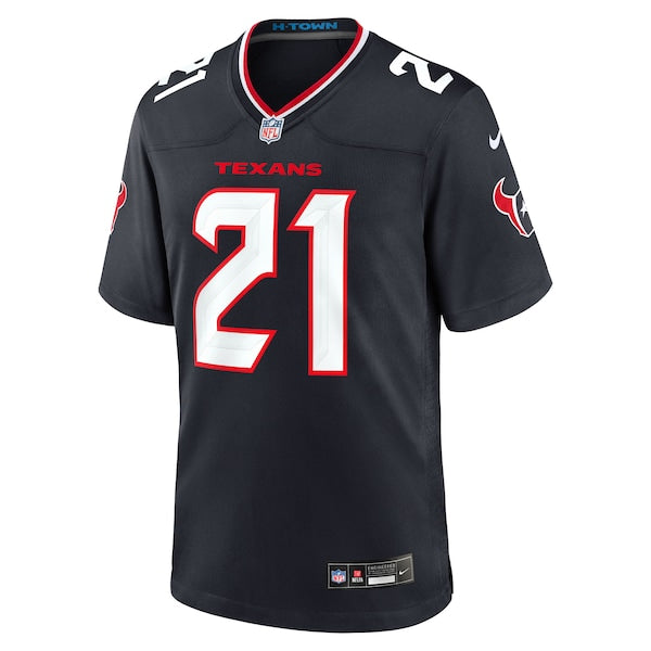 Ronald Darby Houston Texans Nike Team Game Jersey - Navy - Image 3