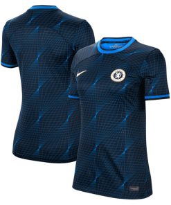 Chelsea Nike Women's 2023/24 Away Stadium Replica Jersey - Navy