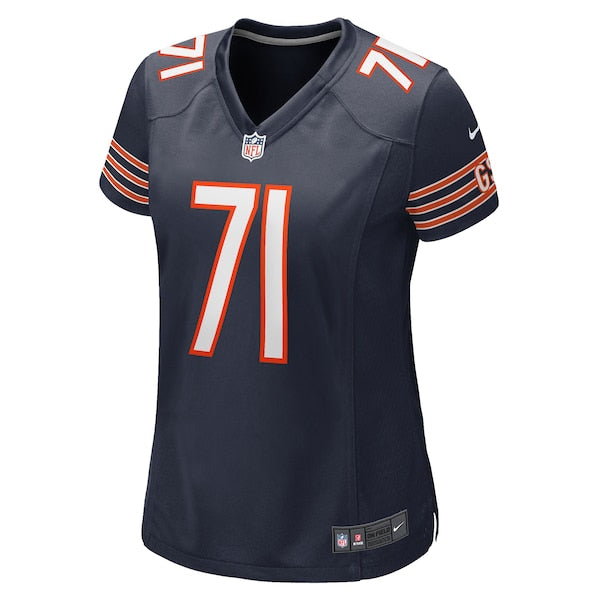 Ryan Bates Chicago Bears Nike Women's Game Jersey - Navy - Image 2