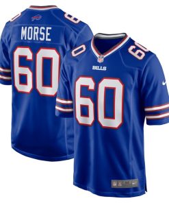 Mitch Morse Buffalo Bills Nike Game Player Jersey - Royal