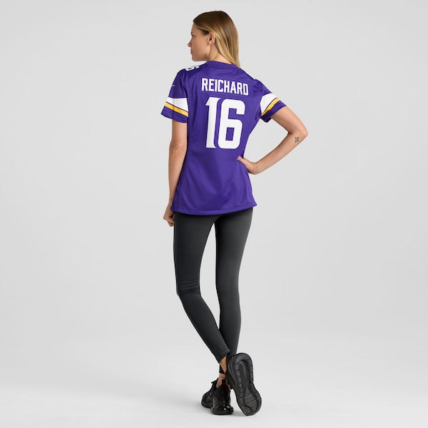 Will Reichard Minnesota Vikings Nike Women's Game Jersey - Purple - Image 6