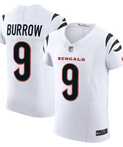 Joe Burrow Cincinnati Bengals Nike  Vapor F.U.S.E. Elite Jersey - White