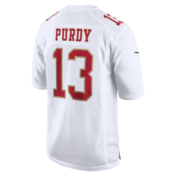 Brock Purdy San Francisco 49ers Nike Fashion Game Jersey - Tundra White - Image 5