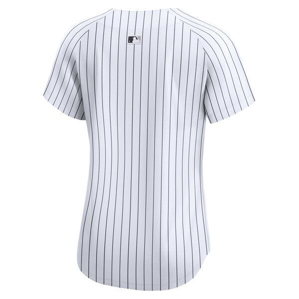 New York Yankees Nike Women's Home Limited Jersey - White - Image 3