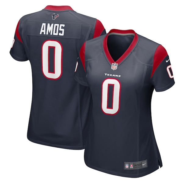Adrian Amos Houston Texans Nike Women's Game Jersey - Navy