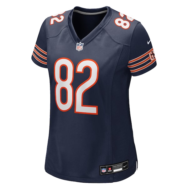 John Jackson Chicago Bears Nike Women's Game Jersey - Navy - Image 8