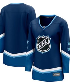 Women's 2022 NHL All-Star Game Western Conference Breakaway Jersey - Blue