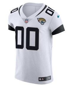 Alternative view of Jacksonville Jaguars Nike Vapor Untouchable Elite Custom Jersey - White