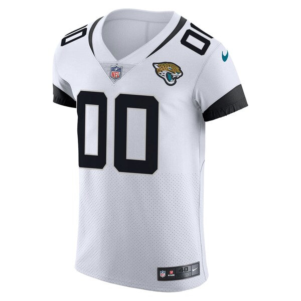 Jacksonville Jaguars Nike Vapor Untouchable Elite Custom Jersey - White - Image 2