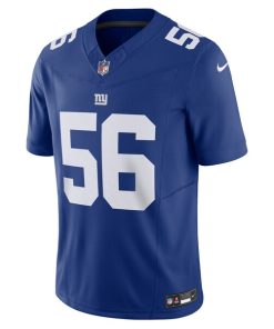Alternative view of Lawrence Taylor New York Giants Nike Vapor F.U.S.E. Limited Jersey - Royal