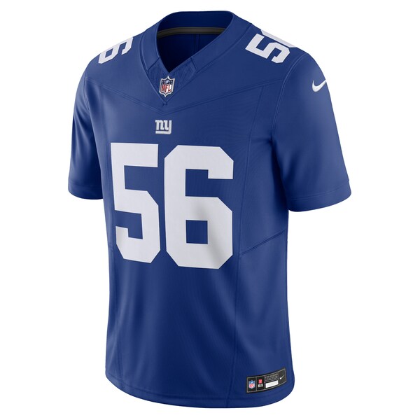 Lawrence Taylor New York Giants Nike Vapor F.U.S.E. Limited Jersey - Royal - Image 2
