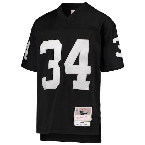 Bo Jackson Las Vegas Raiders Youth 1988 Legacy Retired Player Jersey - Black - Image 2