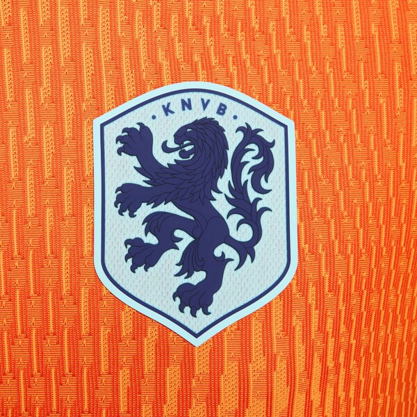 Virgil van Dijk Netherlands National Team Nike 2024 Home Authentic Jersey - Orange - Image 11