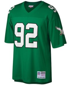 Alternative view of Reggie White Philadelphia Eagles Legacy Replica Jersey - Kelly Green