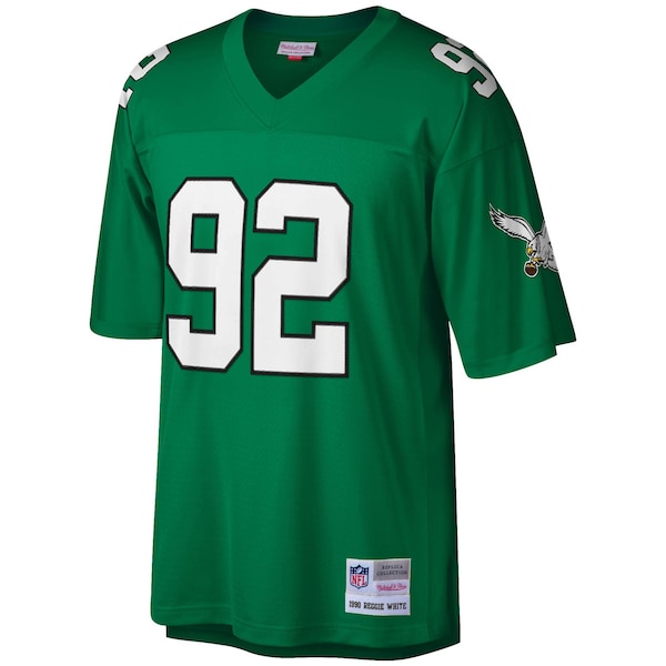 Reggie White Philadelphia Eagles Legacy Replica Jersey - Kelly Green - Image 2