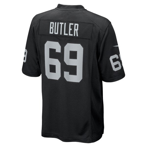 Adam Butler Las Vegas Raiders Nike Team Game Jersey - Black - Image 4