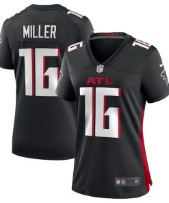 Scotty Miller Atlanta Falcons Nike Women's Game Player Jersey - Red