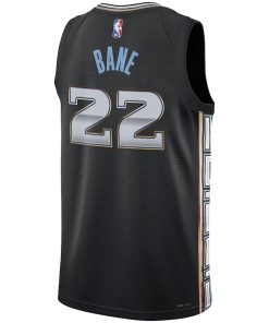 Desmond Bane Memphis Grizzlies Nike Unisex 2022/23 Swingman Jersey - City Edition - Black