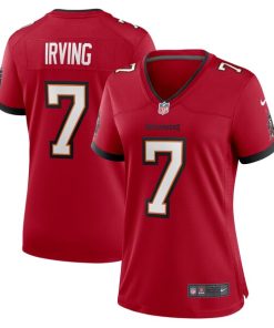 Bucky Irving Tampa Bay Buccaneers Nike Women's  Game Jersey -  Red