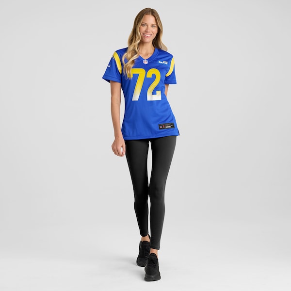 Trey Wedig Los Angeles Rams Nike Women's Team Game Jersey - Royal - Image 4