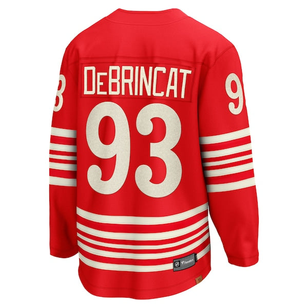 Alex DeBrincat Detroit Red Wings Centennial Breakaway Player Jersey - Red - Image 3