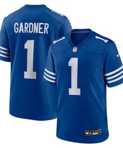 Ahmad Sauce Gardner Indianapolis Colts Nike Alternate  Game Jersey -  Royal