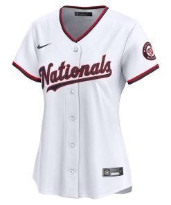 Alternative view of Washington Nationals Nike Home 2025 Jackie Robinson Day Limited Jersey?¨C White